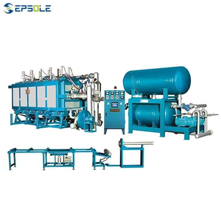 Eps Foamed Block Machinery