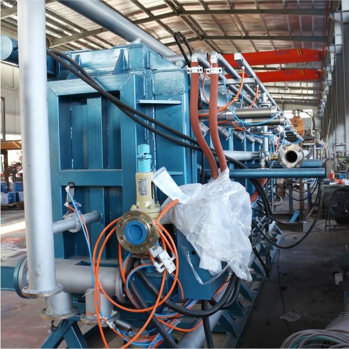 Polystyrene Block Moulding Machine
